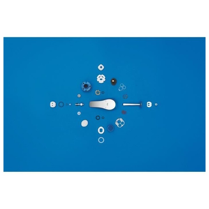 Cartouche thermostatique compacte GROHE - TurboStat - 47439000 - Blanc - 70°C - 5 ans de garantie Cartouche thermostatique compacte GROHE - TurboStat - 47439000 - Blanc - 70°C - 5 ans de garantie