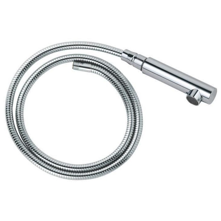 Douchette extractible - GROHE - Chromé - Robuste - Longue durée de vie - Piece de rechange originale Douchette extractible - GROHE - Chromé - Robuste - Longue durée de vie - Piece de rechange originale