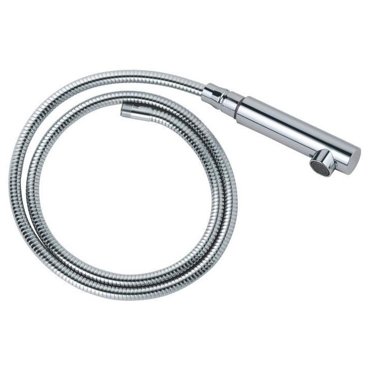 Douchette extractible - GROHE - Chromé - Robuste - Longue durée de vie - Piece de rechange originale Douchette extractible - GROHE - Chromé - Robuste - Longue durée de vie - Piece de rechange originale