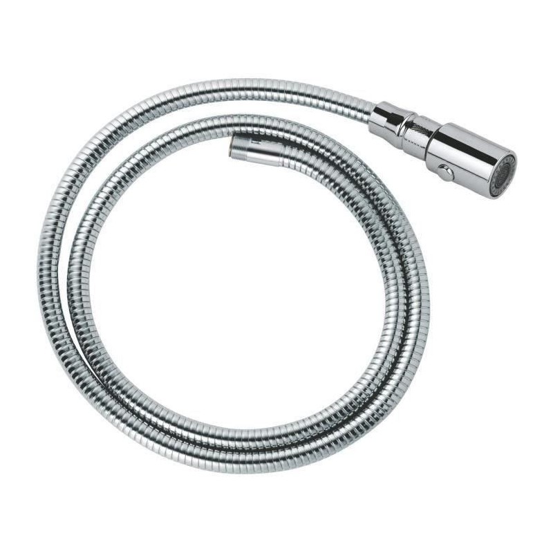 Douchette extractible - GROHE - Minta - Chromé - Laiton - Piece de re Douchette extractible - GROHE - Minta - Chromé - Laiton - Piece de re