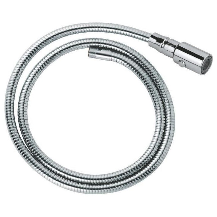 Douchette extractible - GROHE - Minta - Chromé - Laiton - Piece de rechange d'origine - Durable - Robuste Douchette extractible - GROHE - Minta - Chromé - Laiton - Piece de rechange d'origine - Durable - Robuste