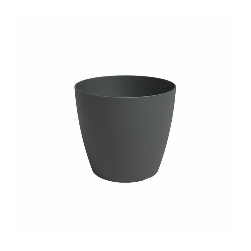 ARTEVASI Pot de fleur SAN REMO - 30 ma - Anthracite - 30x30x27,3 cm ARTEVASI Pot de fleur SAN REMO - 30 ma - Anthracite - 30x30x27,3 cm