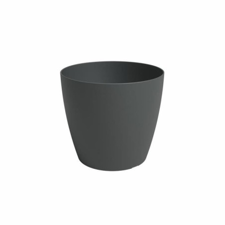 ARTEVASI Pot de fleur SAN REMO - 30 ma - Anthracite - 30x30x27,3 cm