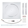 Plafonnier douche GROHE Rainshower F-Series 20 27286000 - Jet Pluie -