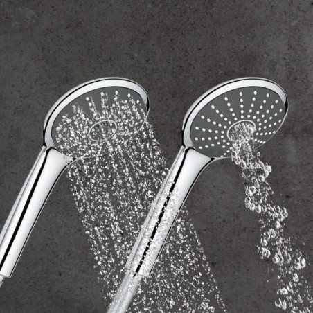 Douchette a main GROHE Vitalio Joy 110 Duo - Chromé - 2 jets - Economie d'eau - Garantie 5 ans