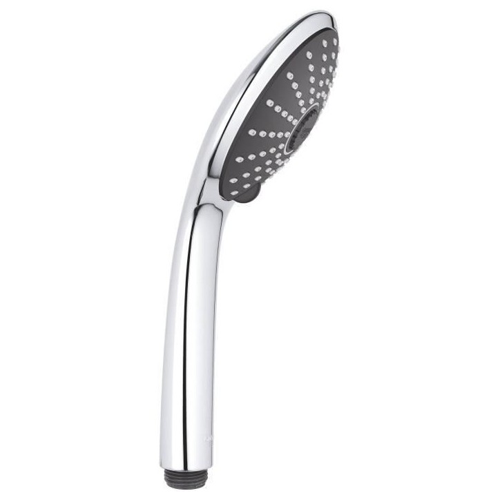 Douchette 3 jets - GROHE - Vitalio Joy 110 Massage - Chromé - Economie d'eau Douchette 3 jets - GROHE - Vitalio Joy 110 Massage - Chromé - Economie d'eau
