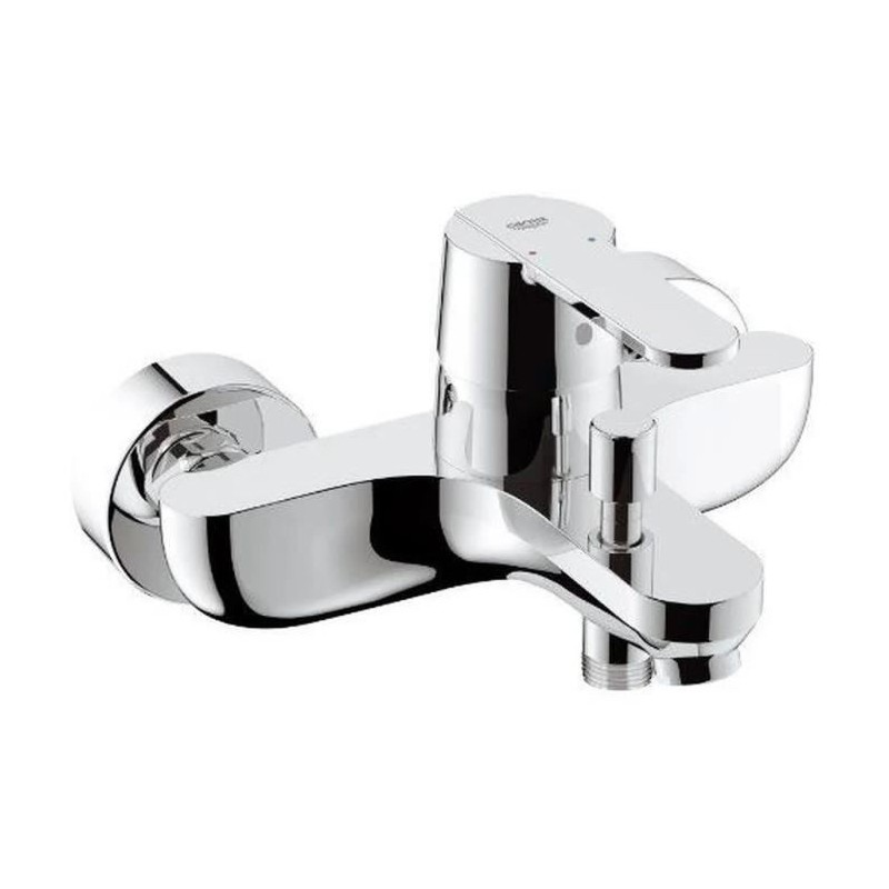 Mitigeur monocommande bain douche - GROHE - Get - Montage mural - Racc Mitigeur monocommande bain douche - GROHE - Get - Montage mural - Racc