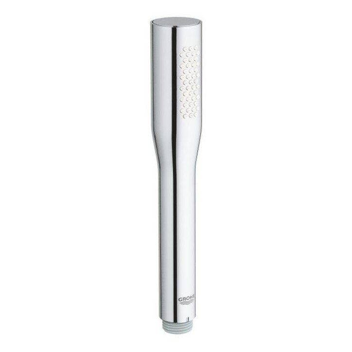 Pommeau de douche GROHE Vitalio Get Stick - 1 jet - technologie anti-brûlure et économie d'eau - chromé Pommeau de douche GROHE Vitalio Get Stick - 1 jet - technologie anti-brûlure et économie d'eau - chromé