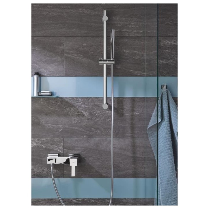 Pommeau de douche GROHE Vitalio Get Stick - 1 jet - technologie anti-brûlure et économie d'eau - chromé Pommeau de douche GROHE Vitalio Get Stick - 1 jet - technologie anti-brûlure et économie d'eau - chromé