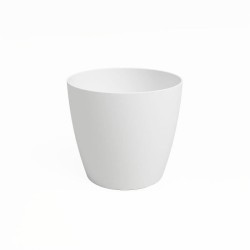 ARTEVASI Pot de fleur SAN REMO - 36 ma - Blanc - 36 x 36 x 33,5 cm