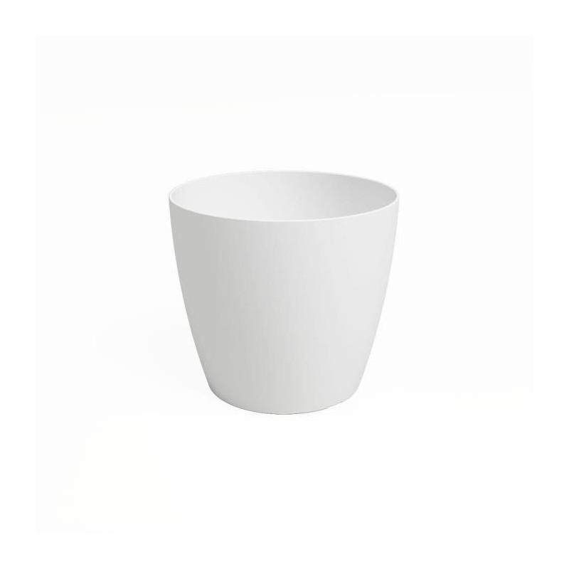 ARTEVASI Pot de fleur SAN REMO - 36 ma - Blanc - 36 x 36 x 33,5 cm ARTEVASI Pot de fleur SAN REMO - 36 ma - Blanc - 36 x 36 x 33,5 cm