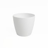 ARTEVASI Pot de fleur SAN REMO - 36 ma - Blanc - 36 x 36 x 33,5 cm