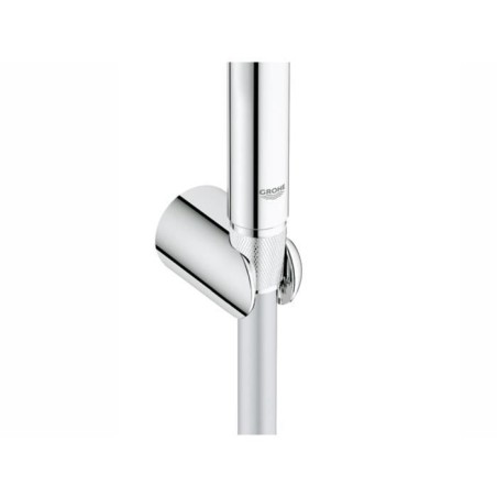 Ensemble de douche - GROHE - Vitalio Get Stick - Economie d'eau - Chrome - Support mural