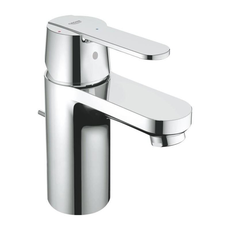 Mitigeur lavabo GET monocommande chromé taille S - GROHE - 31148000 Mitigeur lavabo GET monocommande chromé taille S - GROHE - 31148000