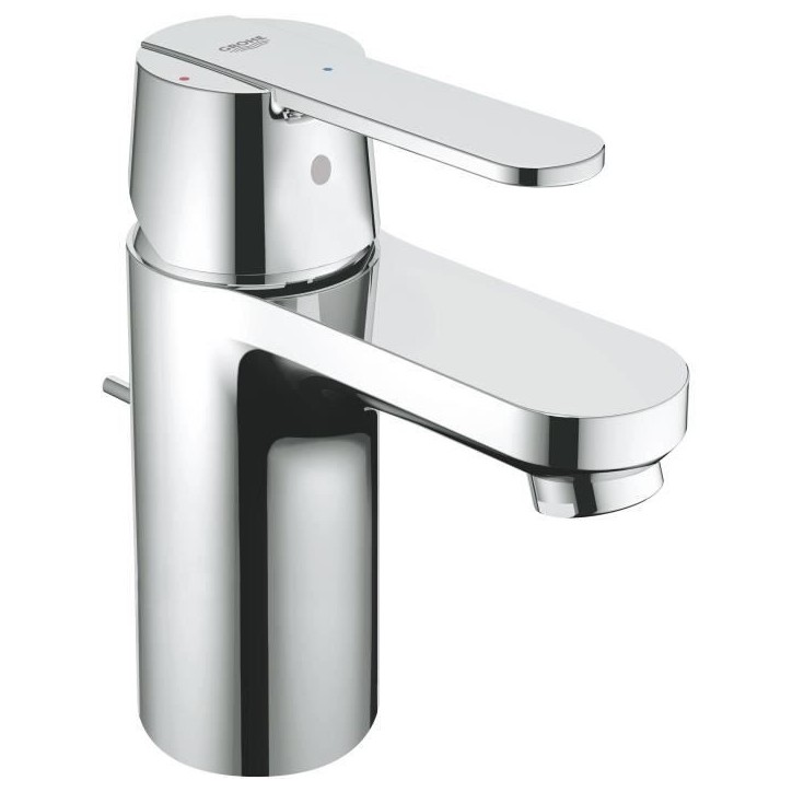 Mitigeur lavabo GET monocommande chromé taille S - GROHE - 31148000 Mitigeur lavabo GET monocommande chromé taille S - GROHE - 31148000