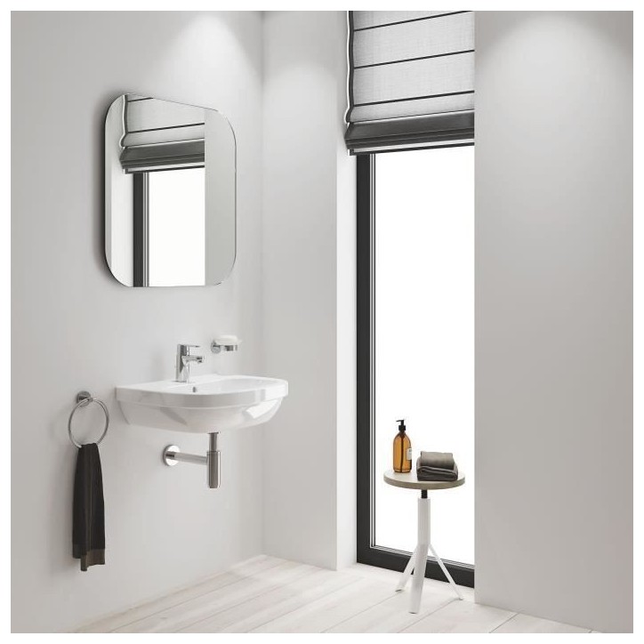 Mitigeur lavabo GET monocommande chromé taille S - GROHE - 31148000 Mitigeur lavabo GET monocommande chromé taille S - GROHE - 31148000