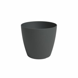 ARTEVASI Pot de fleur SAN REMO - 36 ma - Anthracite - 36 x 36 x 33,5 c