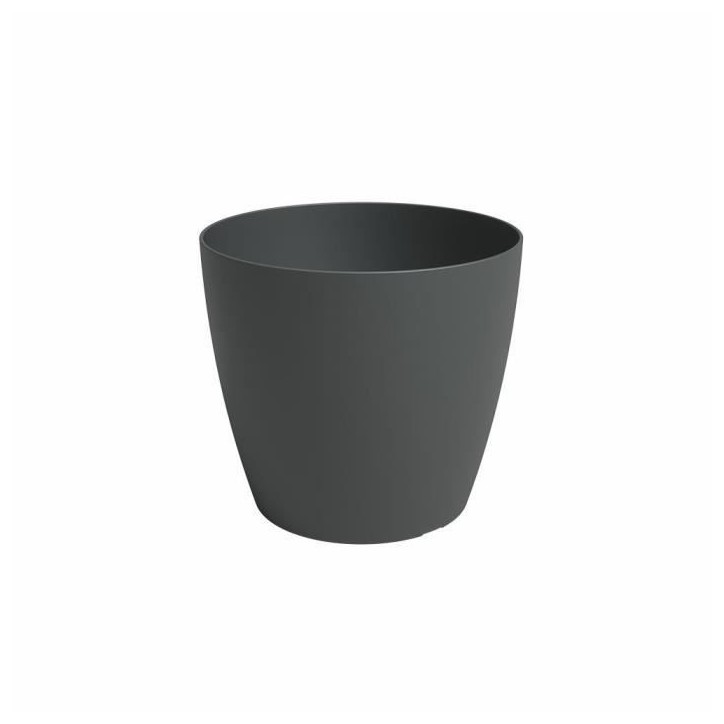 ARTEVASI Pot de fleur SAN REMO - 36 ma - Anthracite - 36 x 36 x 33,5 cm ARTEVASI Pot de fleur SAN REMO - 36 ma - Anthracite - 36 x 36 x 33,5 cm