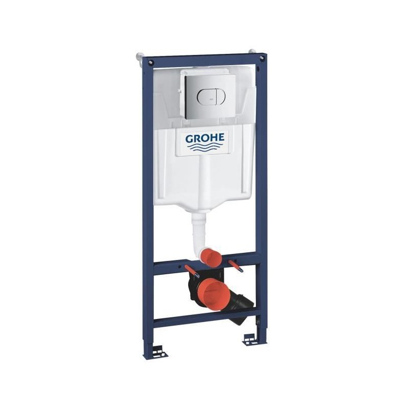 GROHE Bâti Support WC Solido 3 en 1, 1,20m, Bâti Support Encastré, GROHE Bâti Support WC Solido 3 en 1, 1,20m, Bâti Support Encastré,