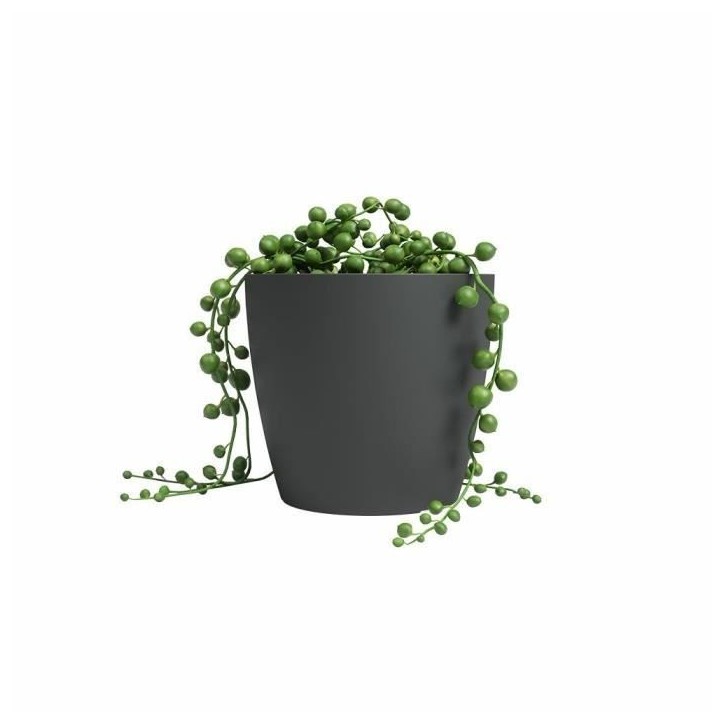 ARTEVASI Pot de fleur SAN REMO - 36 ma - Anthracite - 36 x 36 x 33,5 cm ARTEVASI Pot de fleur SAN REMO - 36 ma - Anthracite - 36 x 36 x 33,5 cm