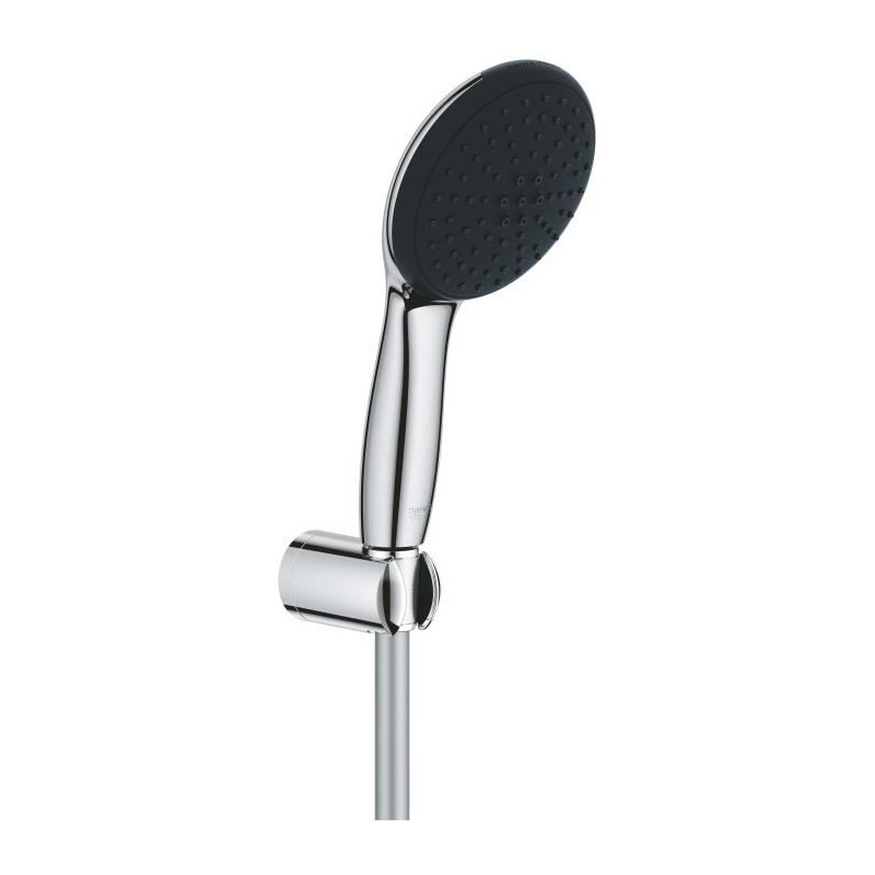 Ensemble de douche avec pommeau 2 jets, support et flexible - GROHE Vi Ensemble de douche avec pommeau 2 jets, support et flexible - GROHE Vi