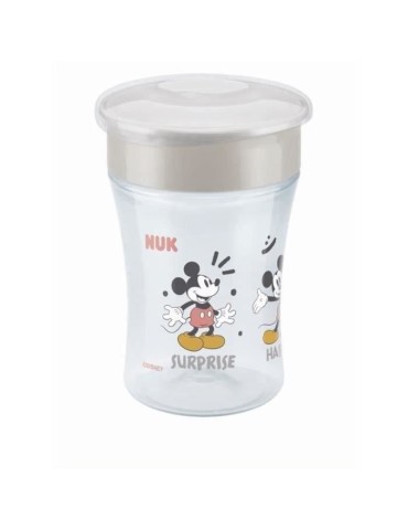NUK Magic Cup 360 Mickey - En silicone - 8 mois+