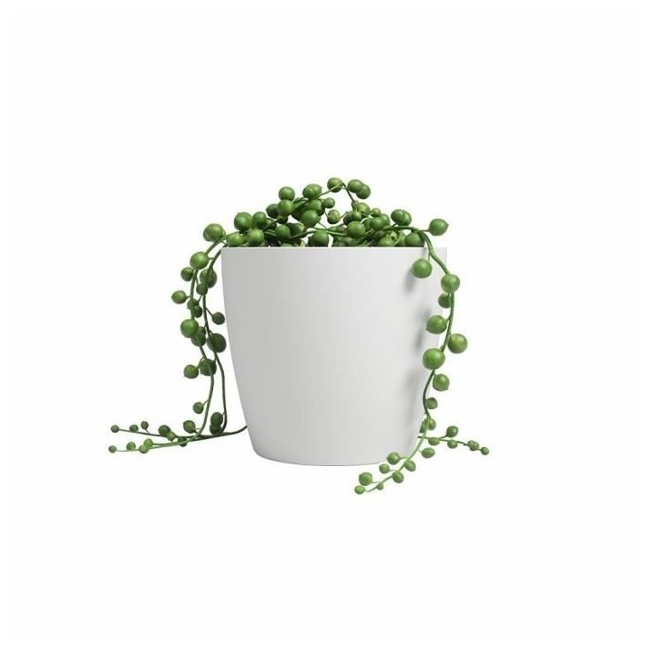 ARTEVASI Pot de fleur SAN REMO - 42 ma - Blanc - L42 x P42 x H39,5 cm ARTEVASI Pot de fleur SAN REMO - 42 ma - Blanc - L42 x P42 x H39,5 cm