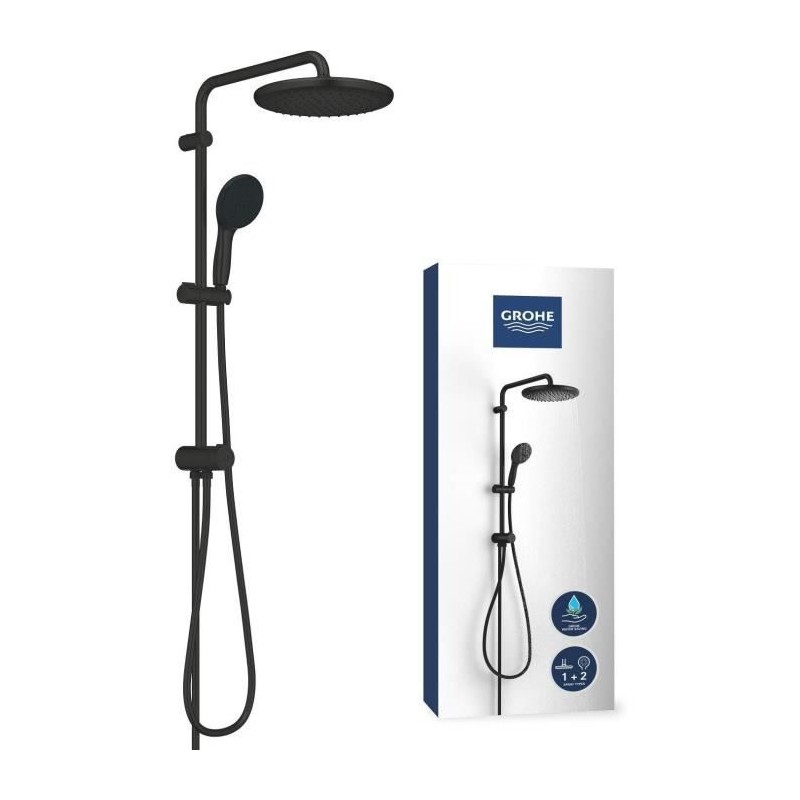 Colonne de douche avec inverseur manuel - Economie d'eau - GROHE Vital Colonne de douche avec inverseur manuel - Economie d'eau - GROHE Vital