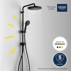 Colonne de douche avec inverseur manuel - Economie d'eau - GROHE Vital