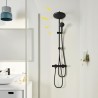 Colonne de douche avec inverseur manuel - Economie d'eau - GROHE Vital