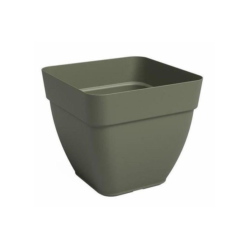 ARTEVASI Pot de fleur CAPRI CAMPANA - Carrée - Vert sec - L36,5 x P36 ARTEVASI Pot de fleur CAPRI CAMPANA - Carrée - Vert sec - L36,5 x P36