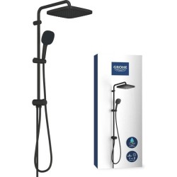Colonne de douche avec inverseur manuel - Economie d'eau - GROHE Vital