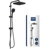 Colonne de douche avec inverseur manuel - Economie d'eau - GROHE Vital
