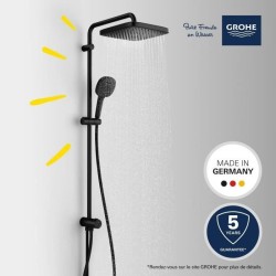 Colonne de douche avec inverseur manuel - Economie d'eau - GROHE Vital
