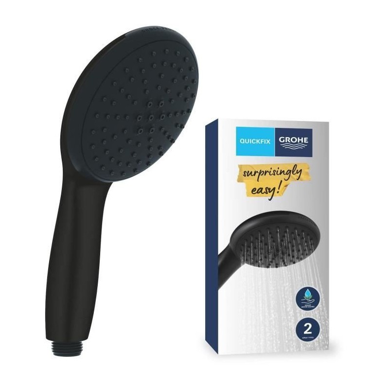 Pommeau de douche - GROHE Vitalio Start 110 279462431 - 2 jets (Pluie/ Pommeau de douche - GROHE Vitalio Start 110 279462431 - 2 jets (Pluie/