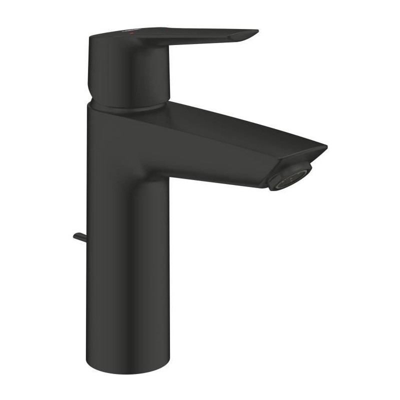 Mitigeur monocommande lavabo - GROHE Start - 234552432 - Noir mat - Ta Mitigeur monocommande lavabo - GROHE Start - 234552432 - Noir mat - Ta