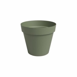 ARTEVASI Pot de fleur CAPRI - 40 ma - Vert cendré - L40 x P40 x H34,7