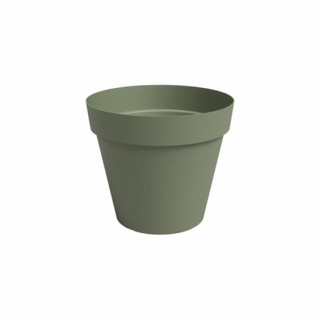 ARTEVASI Pot de fleur CAPRI - 40 ma - Vert cendré - L40 x P40 x H34,7