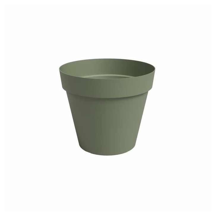 ARTEVASI Pot de fleur CAPRI - 40 ma - Vert cendré - L40 x P40 x H34,7 cm ARTEVASI Pot de fleur CAPRI - 40 ma - Vert cendré - L40 x P40 x H34,7 cm