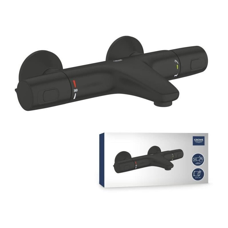 Mitigeur thermostatique bain/douche - GROHE Precision Trend - 10221624 Mitigeur thermostatique bain/douche - GROHE Precision Trend - 10221624