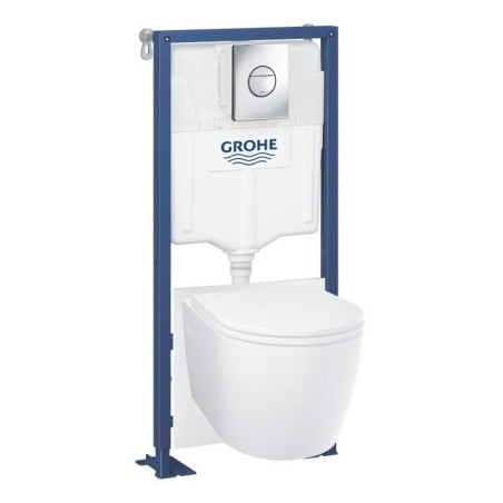 Pack Bâti support 5 en 1 - GROHE - Blanc - 1.13 m - Céramique - Plaq