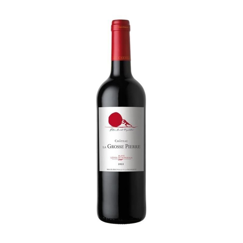 Château La Grosse Pierre 2022 Blaye Côtes de Bordeaux - Vin rouge de Château La Grosse Pierre 2022 Blaye Côtes de Bordeaux - Vin rouge de