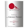 Château La Grosse Pierre 2022 Blaye Côtes de Bordeaux - Vin rouge de