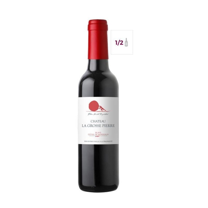Château La Grosse Pierre Blaye Côtes de Bordeaux - Vin rouge de Bord Château La Grosse Pierre Blaye Côtes de Bordeaux - Vin rouge de Bord