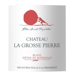 Château La Grosse Pierre Blaye Côtes de Bordeaux - Vin rouge de Bord