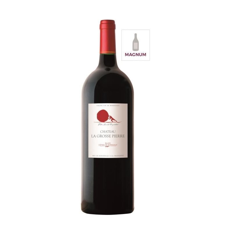 Magnum Château La Grosse Pierre 2022 Blaye Côtes de Bordeaux - Vin r Magnum Château La Grosse Pierre 2022 Blaye Côtes de Bordeaux - Vin r