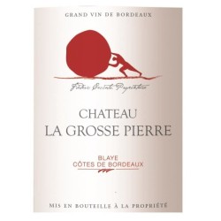 Magnum Château La Grosse Pierre 2022 Blaye Côtes de Bordeaux - Vin r
