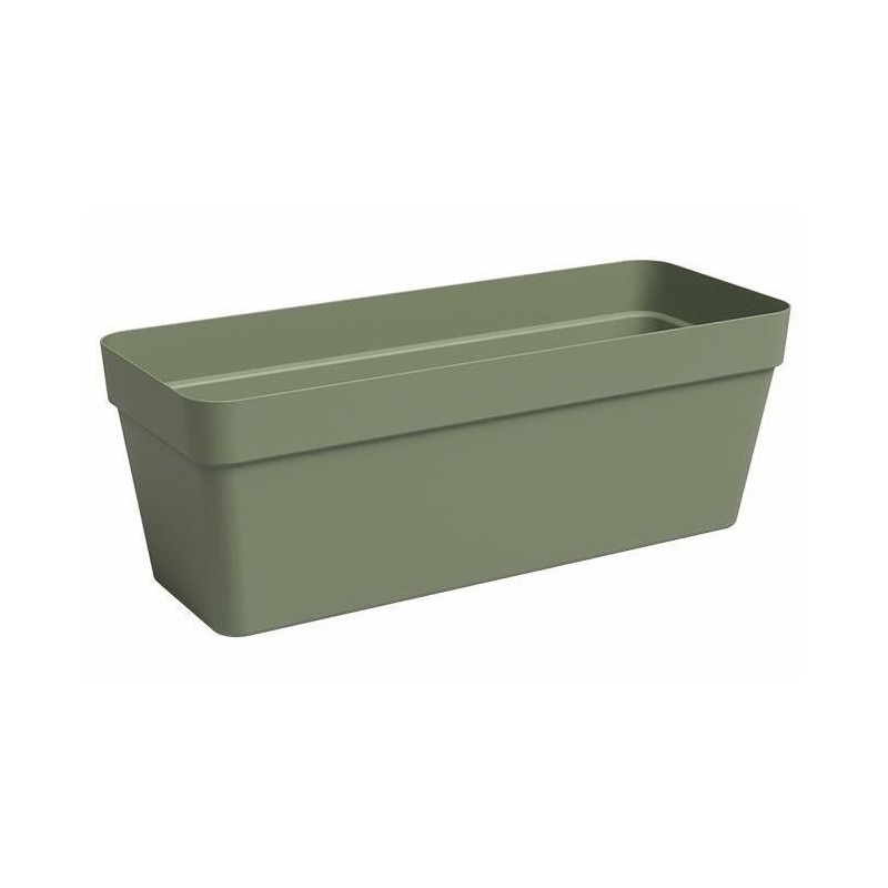 ARTEVASI Jardiniere - Plastique - Vert Cendre - Rectangulaire - L49, ARTEVASI Jardiniere - Plastique - Vert Cendre - Rectangulaire - L49,