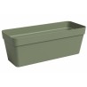 ARTEVASI Jardiniere - Plastique - Vert Cendre - Rectangulaire - L49,