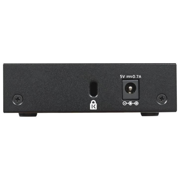 NETGEAR GS305-300PES Switch Ethernet Métal 5 ports Gigabit (10/100/1000) NETGEAR GS305-300PES Switch Ethernet Métal 5 ports Gigabit (10/100/1000)
